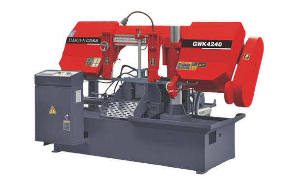 惠东GWK4240数控双柱卧式带锯床