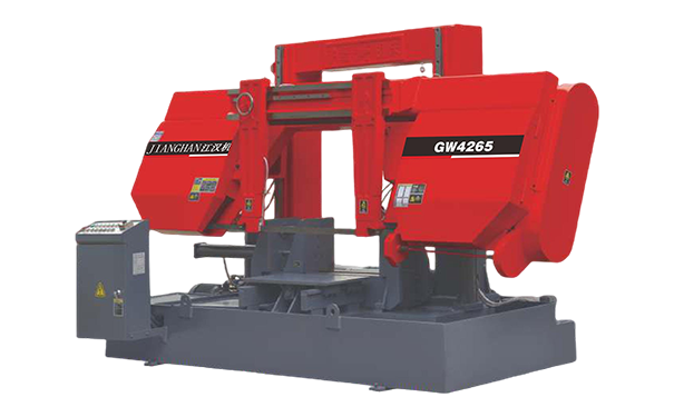 惠东GW4265双柱龙门卧式带锯床