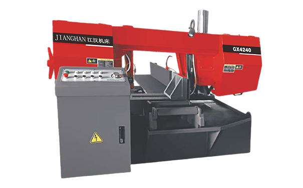 惠东GX4240旋转式带锯床