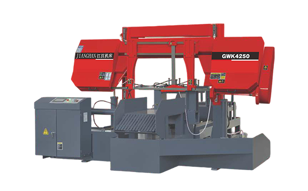 惠东GWK4250数控双柱龙门卧式带锯床
