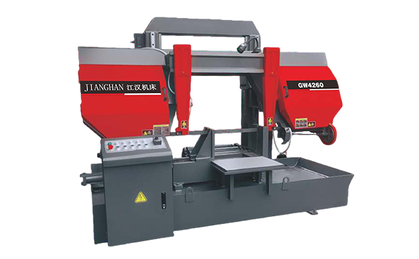 惠东GW4260双柱龙门卧式带锯床