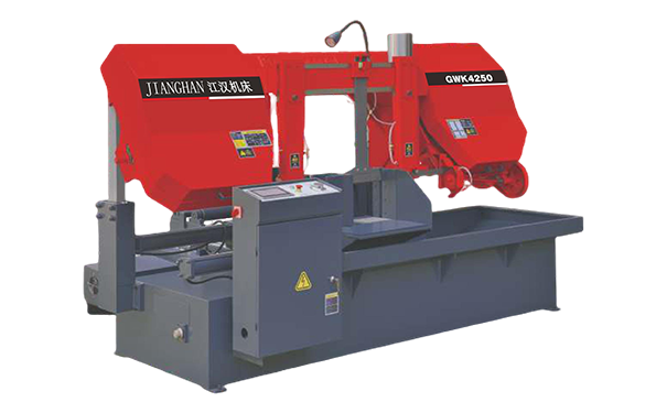 惠东GWK4250数控双柱卧式带锯床