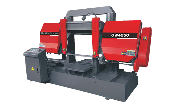 惠东GW4250双柱龙门卧式带锯床