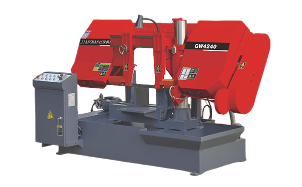 惠东GW4240双柱卧式带锯床