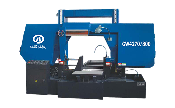 惠东GW4270/800双柱龙门卧式带锯床