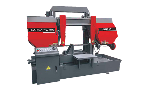 惠东龙门带锯床运行中途停止切割产生的原因是什么？